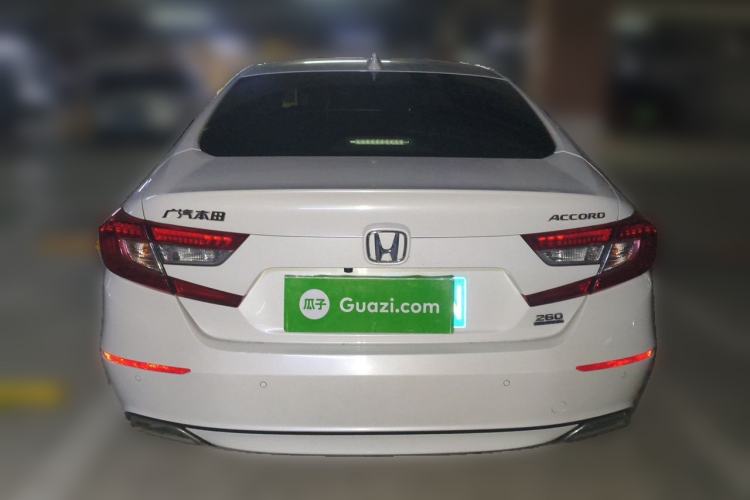 Used Honda Accord 2018 260TURBO Elite Edition China VI Rear