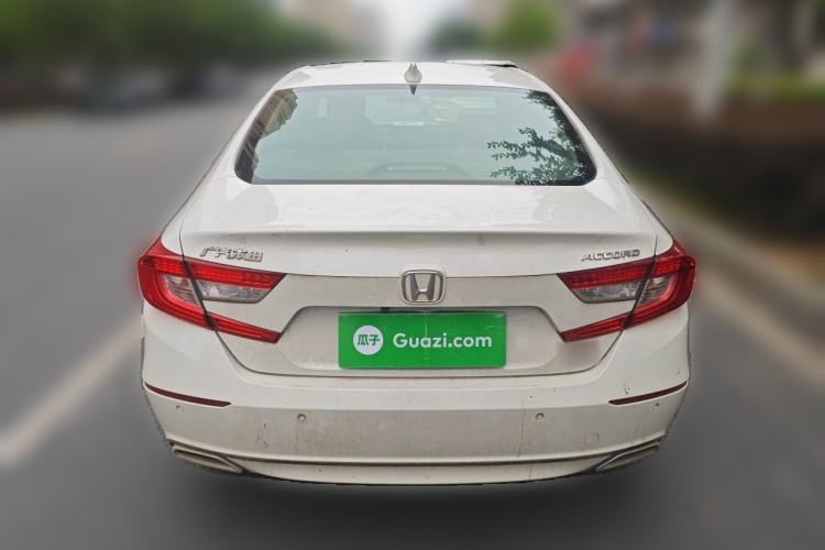 Used Honda Accord 2018 260TURBO Luxury Edition China VI Rear