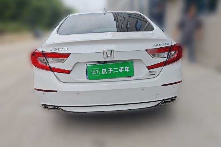 Used Honda Accord 2018 260TURBO Luxury Edition China VI Rear