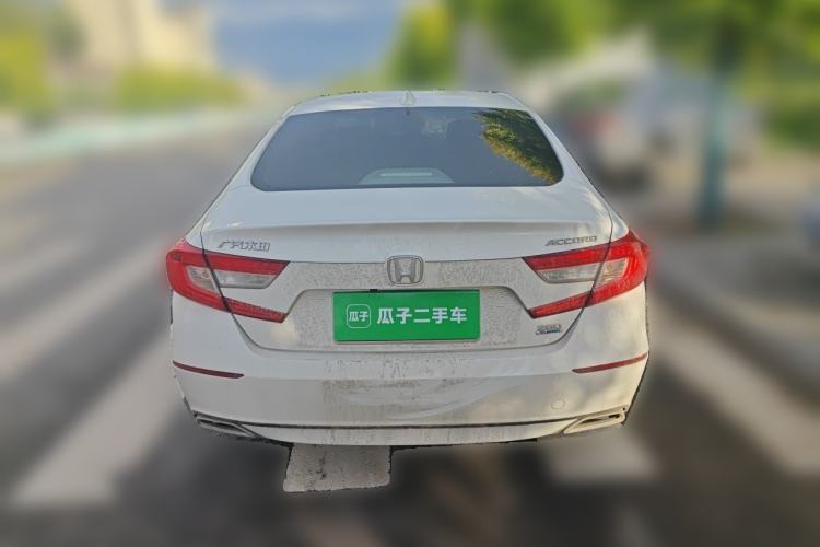 Used Honda Accord 2018 260TURBO Elite Edition China VI Rear