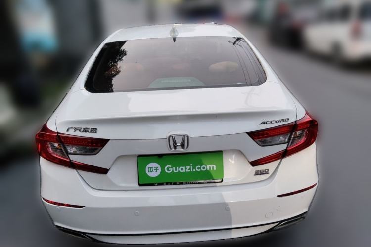 Used Honda Accord 2018 260TURBO Elite Edition China VI Rear