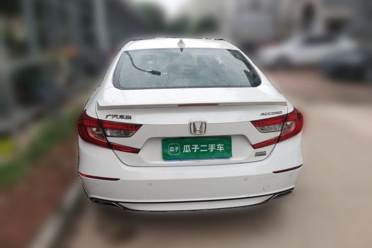 Used Honda Accord 2018 260TURBO Elite Edition China V Rear