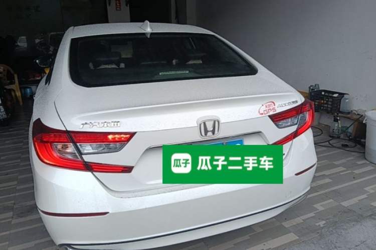 Used Honda Accord 2018 Rui Hybrid 2.0L Rui Ling Version China V Rear