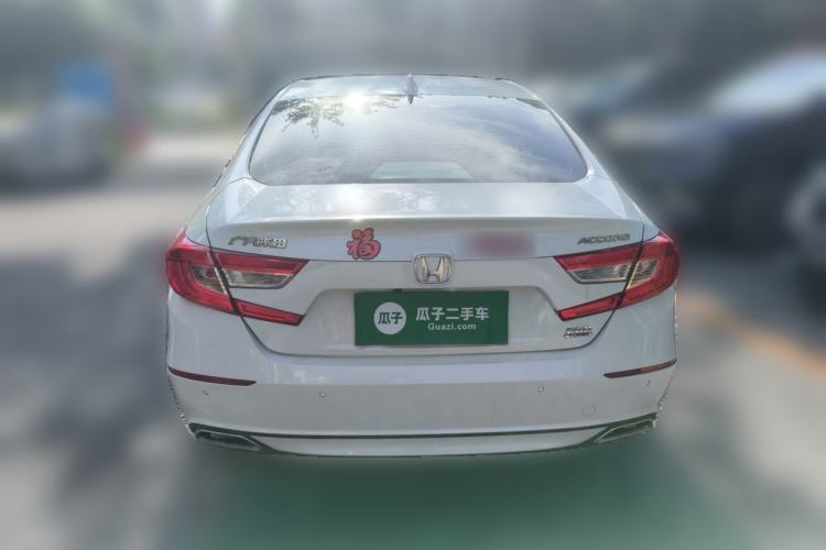 Used Honda Accord 2018 260TURBO Elite Edition China VI Rear