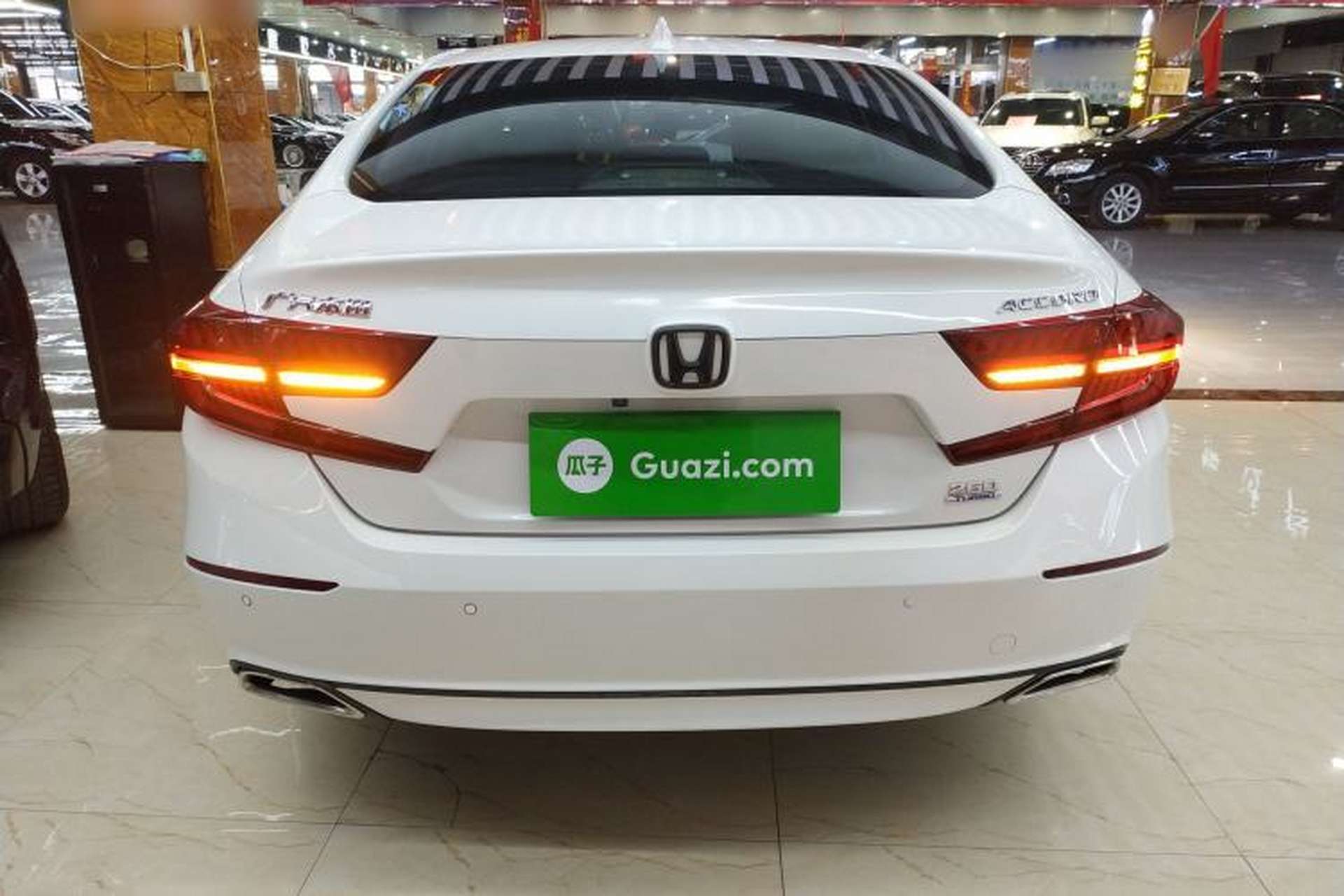 Used Honda Accord 2018 260TURBO Elite Edition China VI Rear