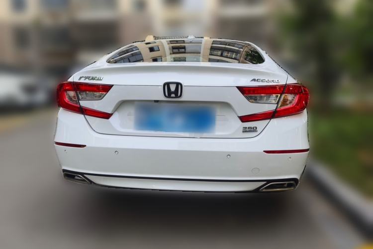 Used Honda Accord 2018 260TURBO Elite Edition China VI Rear