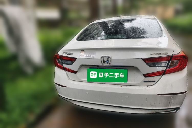 Used Honda Accord 2018 Rui Hybrid 2.0L Rui Ling Edition China VI Rear