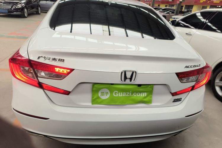 Used Honda Accord 2018 260TURBO Elite Edition China VI Rear