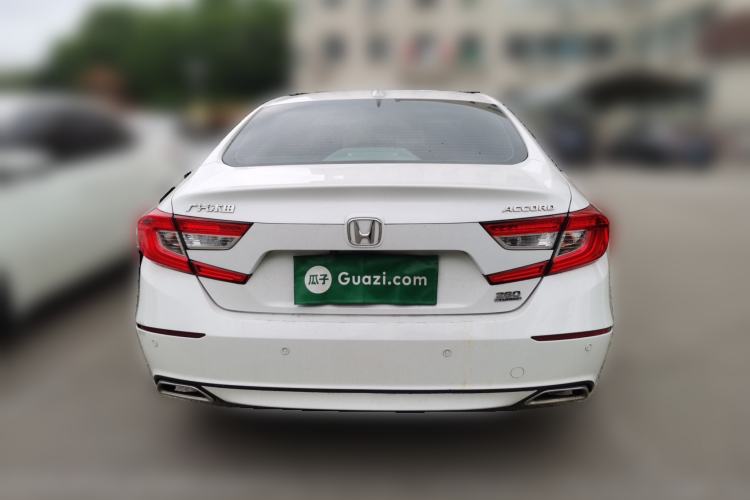 Used Honda Accord 2018 260TURBO Elite Edition China VI Rear