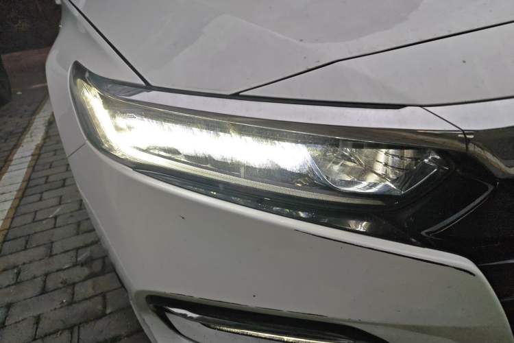 Used Honda Accord 2018 Rui Hybrid 2.0L Rui Ling Edition China VI Right Front Headlight