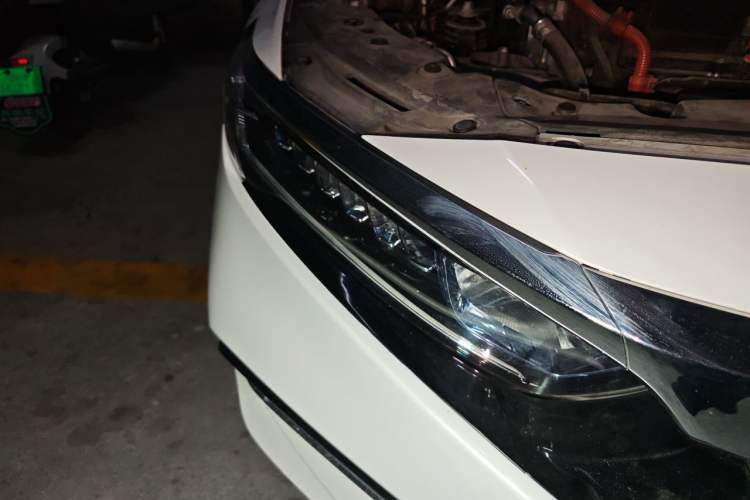 Used Honda Accord 2018 Rui Hybrid 2.0L Rui Ling Edition China VI Right Front Headlight