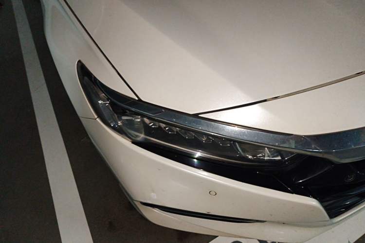 Used Honda Accord 2018 260TURBO Luxury Edition China V Emission Standard Right Front Headlight