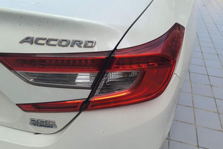 Used Honda Accord 2018 260TURBO Elite Edition China V Right Rear Taillight