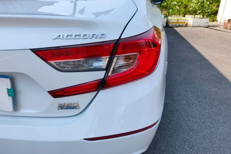 Used Honda Accord 2018 260TURBO Elite Edition China V Right Rear Taillight