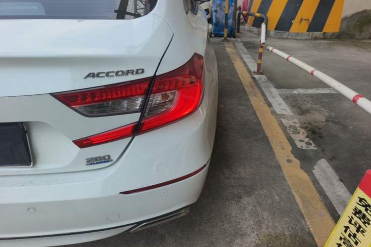 Used Honda Accord 2018 260TURBO Elite Edition China V Right Rear Taillight