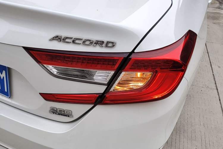 Used Honda Accord 2018 260TURBO Elite Edition China VI Right Rear Taillight