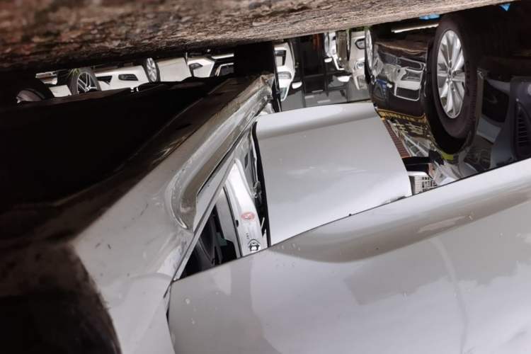 Used Honda Accord 2018 Rui Hybrid 2.0L Rui Ling Edition China VI Right Side Sill