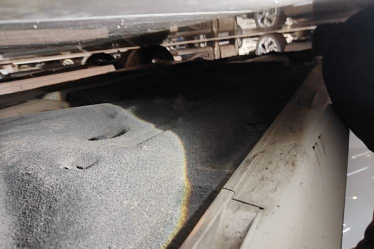 Used Honda Accord 2018 260TURBO Elite Edition China VI Right Side Sill
