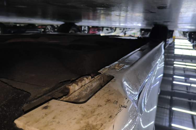Used Honda Accord 2018 260TURBO Elite Edition China VI Right Side Sill