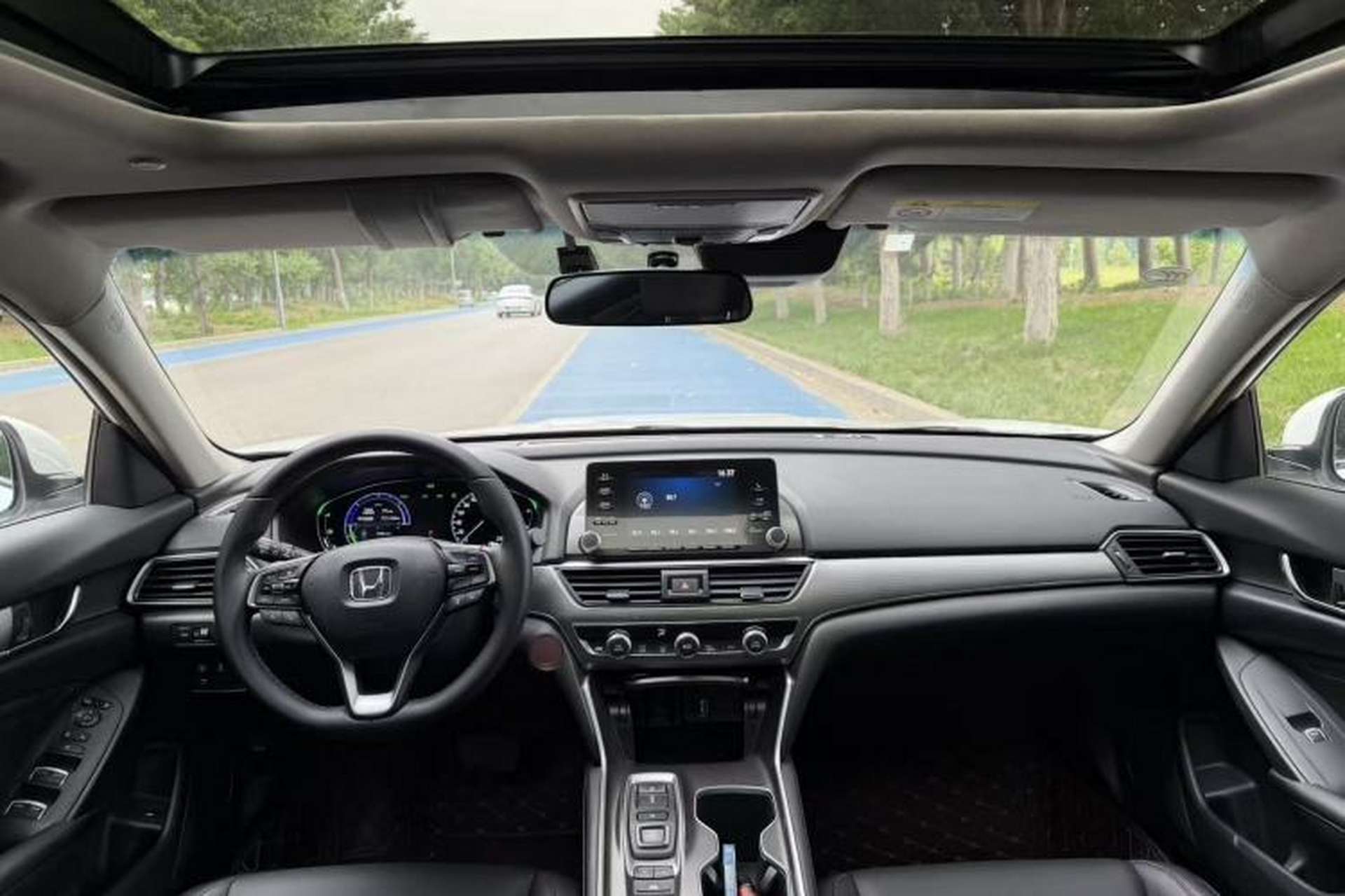 Used Honda Accord 2018 Rui Hybrid 2.0L Rui Ling Edition China VI Roof