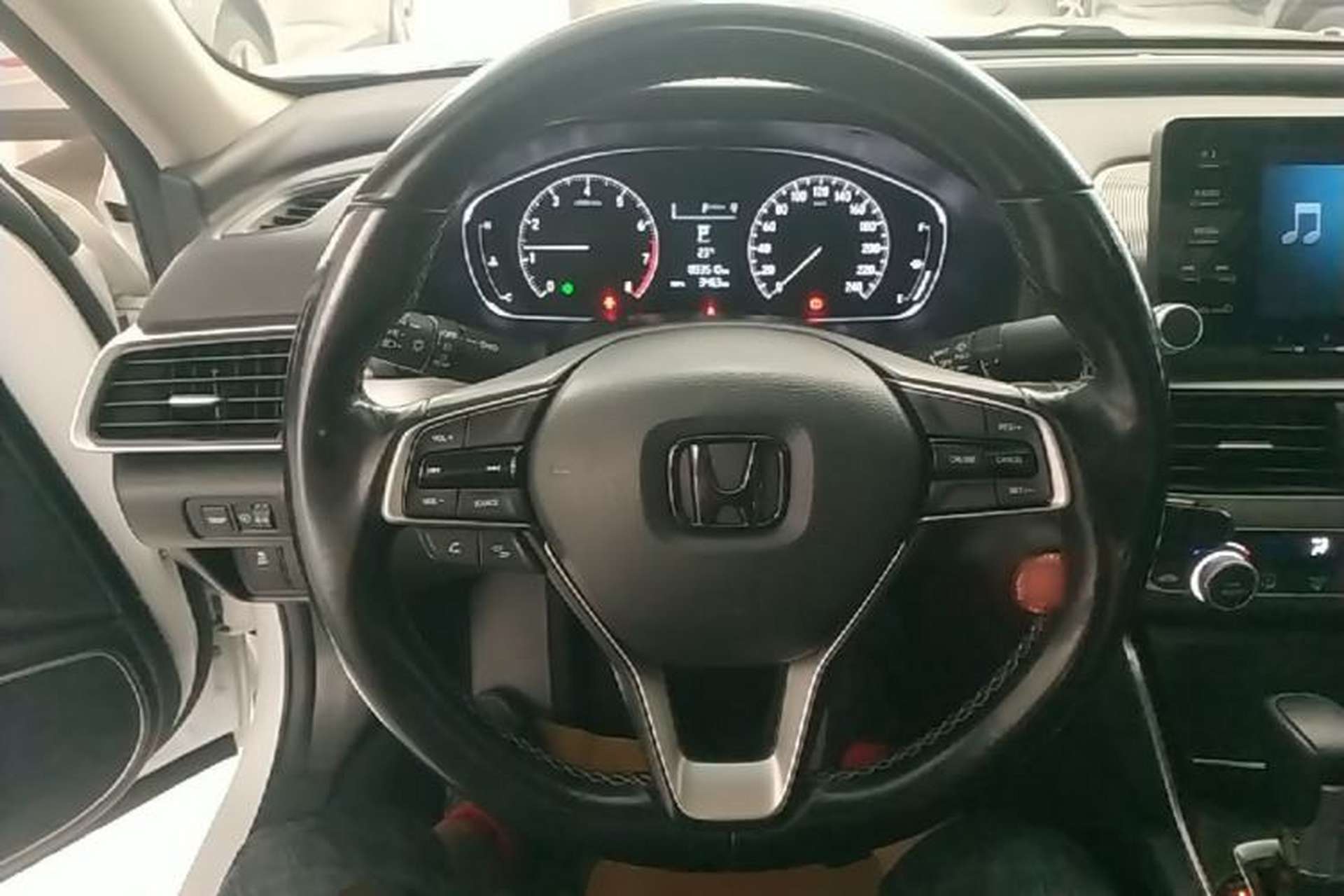 Used Honda Accord 2018 260TURBO Elite Edition China VI Steering Wheel
