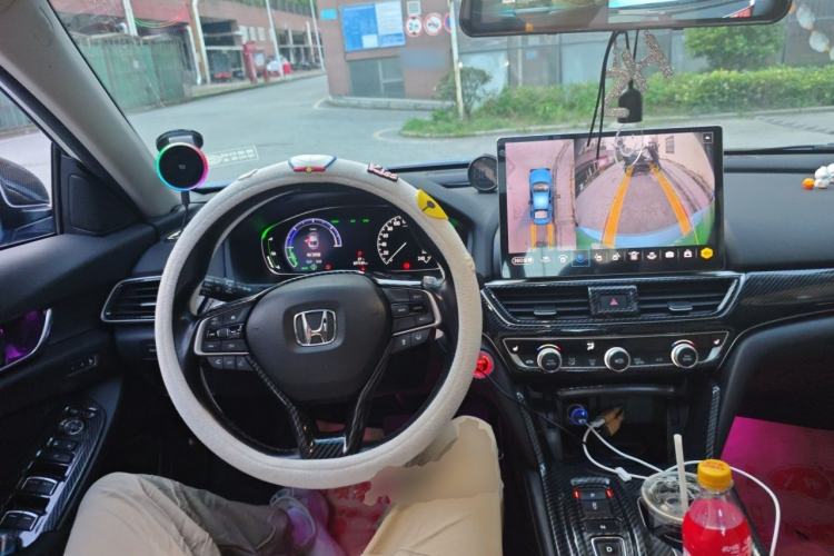 Used Honda Accord 2018 Rui·Hybrid 2.0L Rui Zhi Edition China VI Steering Wheel