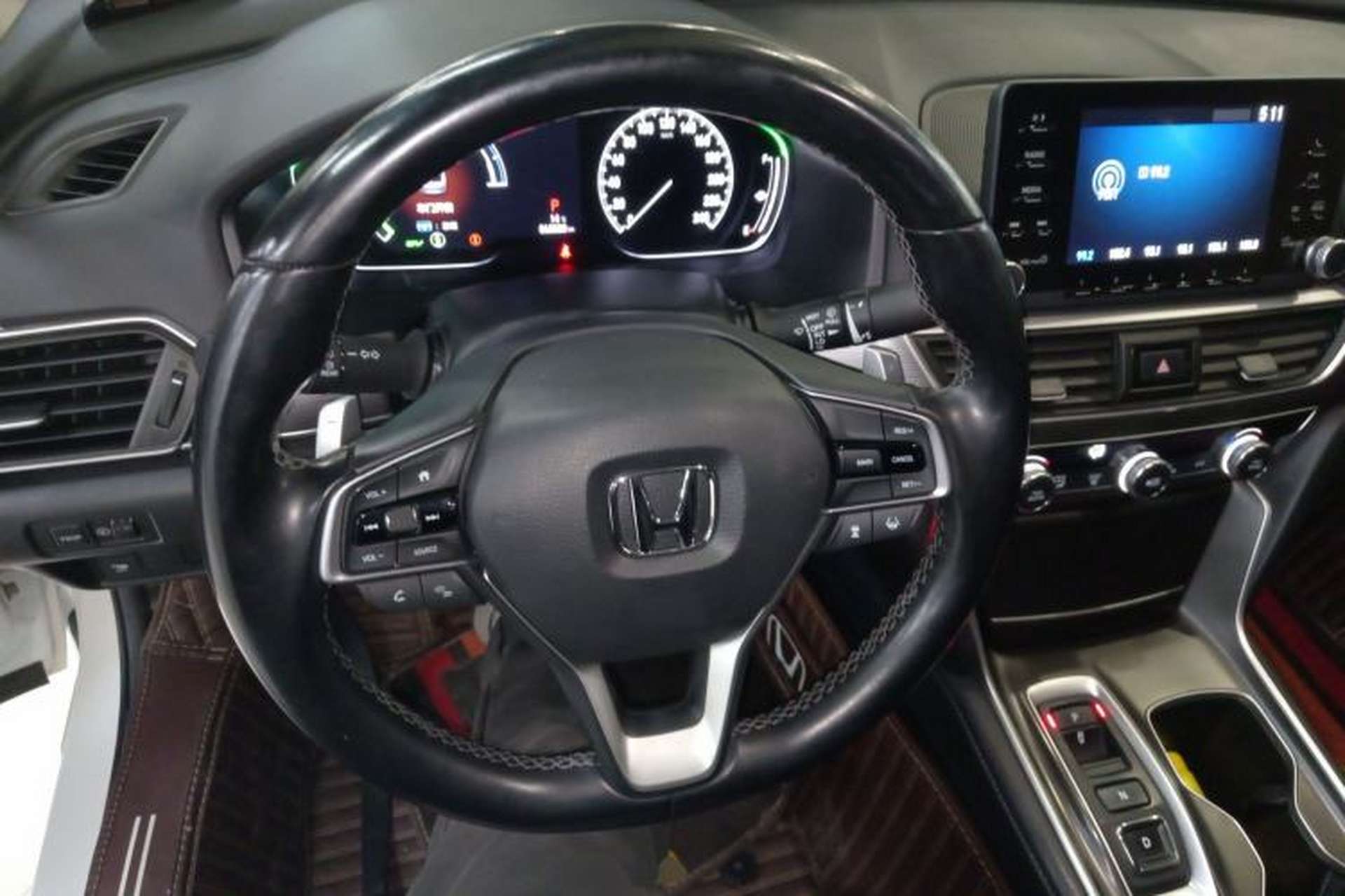 Used Honda Accord 2018 Rui Hybrid 2.0L Rui Ling Edition China VI Steering Wheel