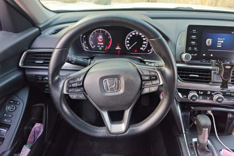 Used Honda Accord 2018 260TURBO Luxury Edition China V Emission Standard Steering Wheel