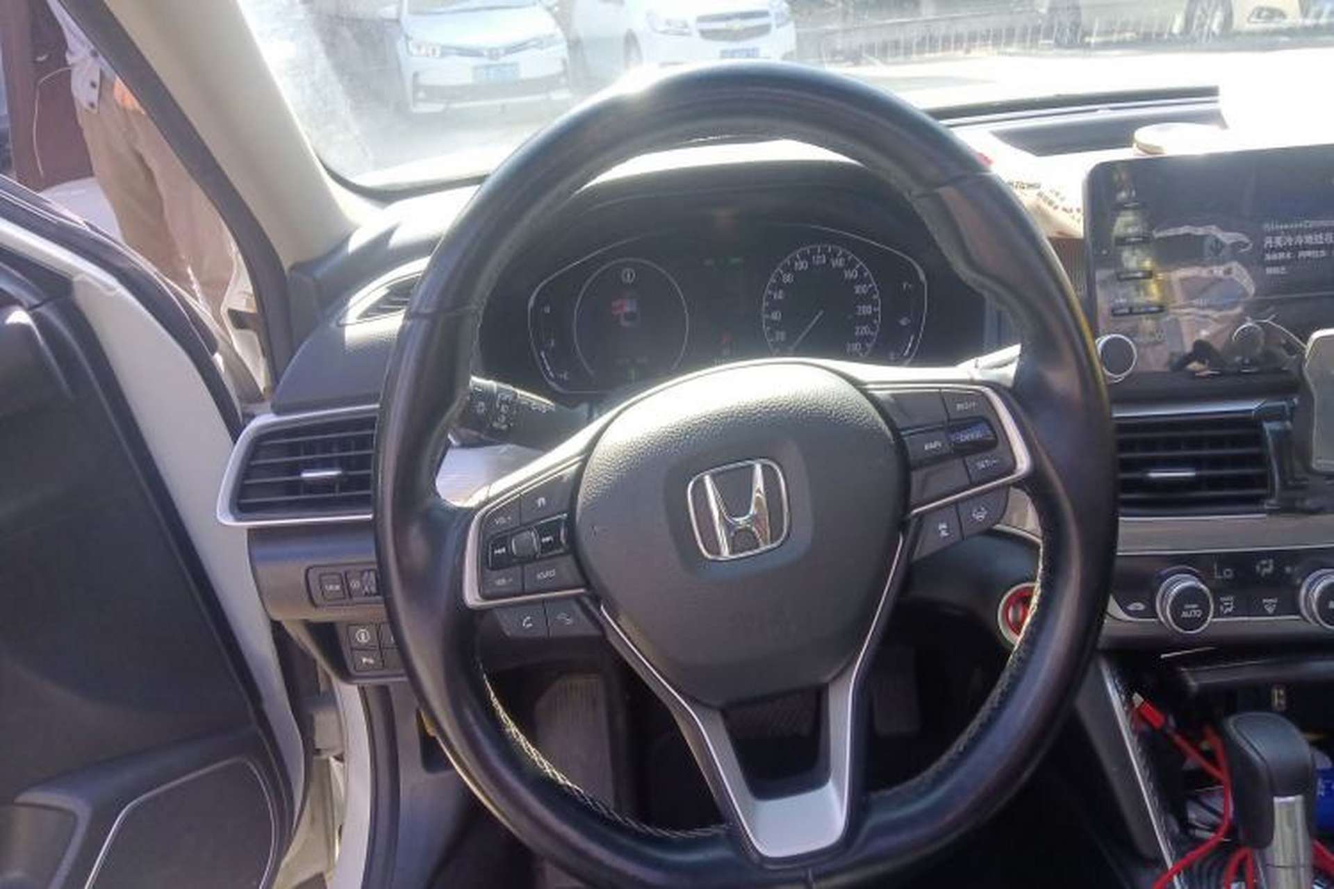 Used Honda Accord 2018 260TURBO Luxury Edition China VI Steering Wheel
