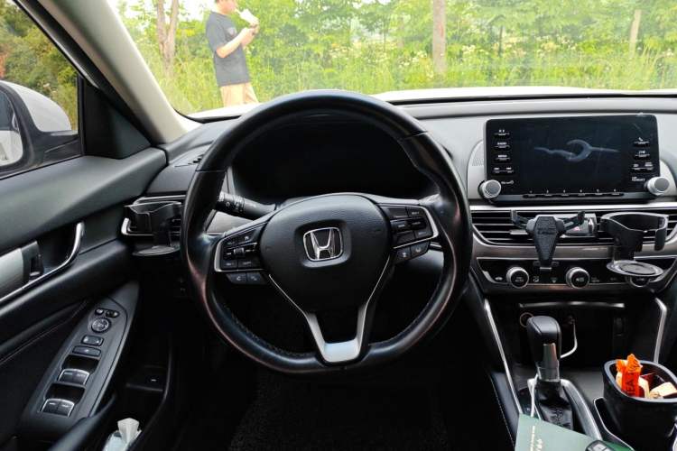 Used Honda Accord 2018 260TURBO Luxury Edition China VI Steering Wheel