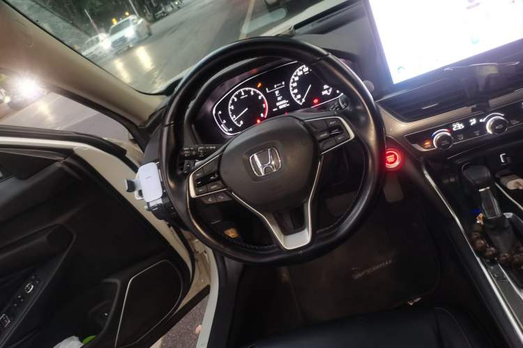 Used Honda Accord 2018 260TURBO Elite Edition China V Steering Wheel