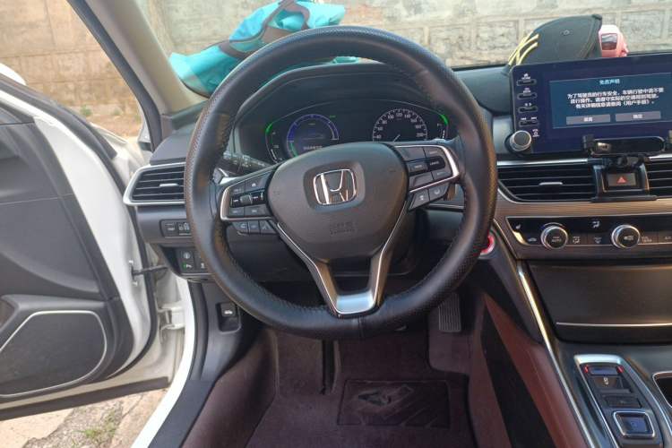 Used Honda Accord 2018 Rui Hybrid 2.0L Rui Zhi Version China V Emission Standard Steering Wheel