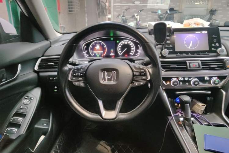 Used Honda Accord 2018 260TURBO Luxury Edition China VI Steering Wheel