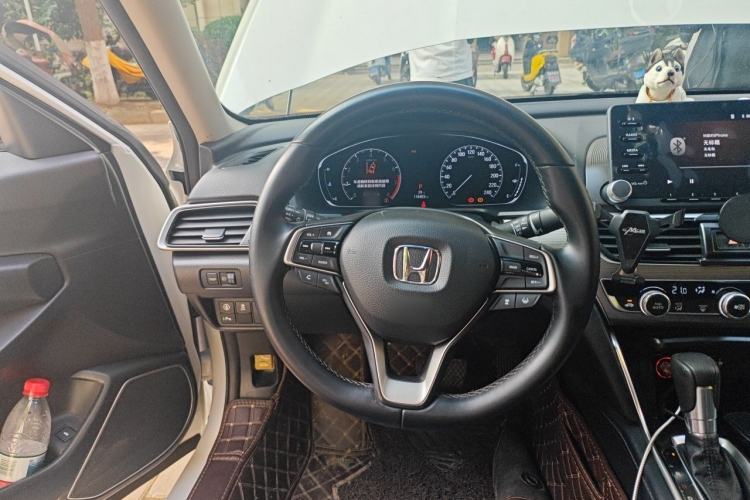 Used Honda Accord 2018 260TURBO Luxury Edition China V Emission Standard Steering Wheel