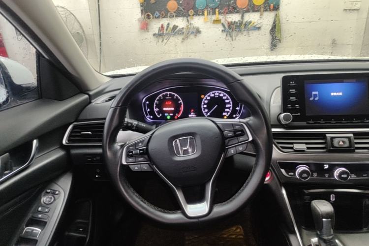 Used Honda Accord 2018 260TURBO Luxury Edition China V Emission Standard Steering Wheel