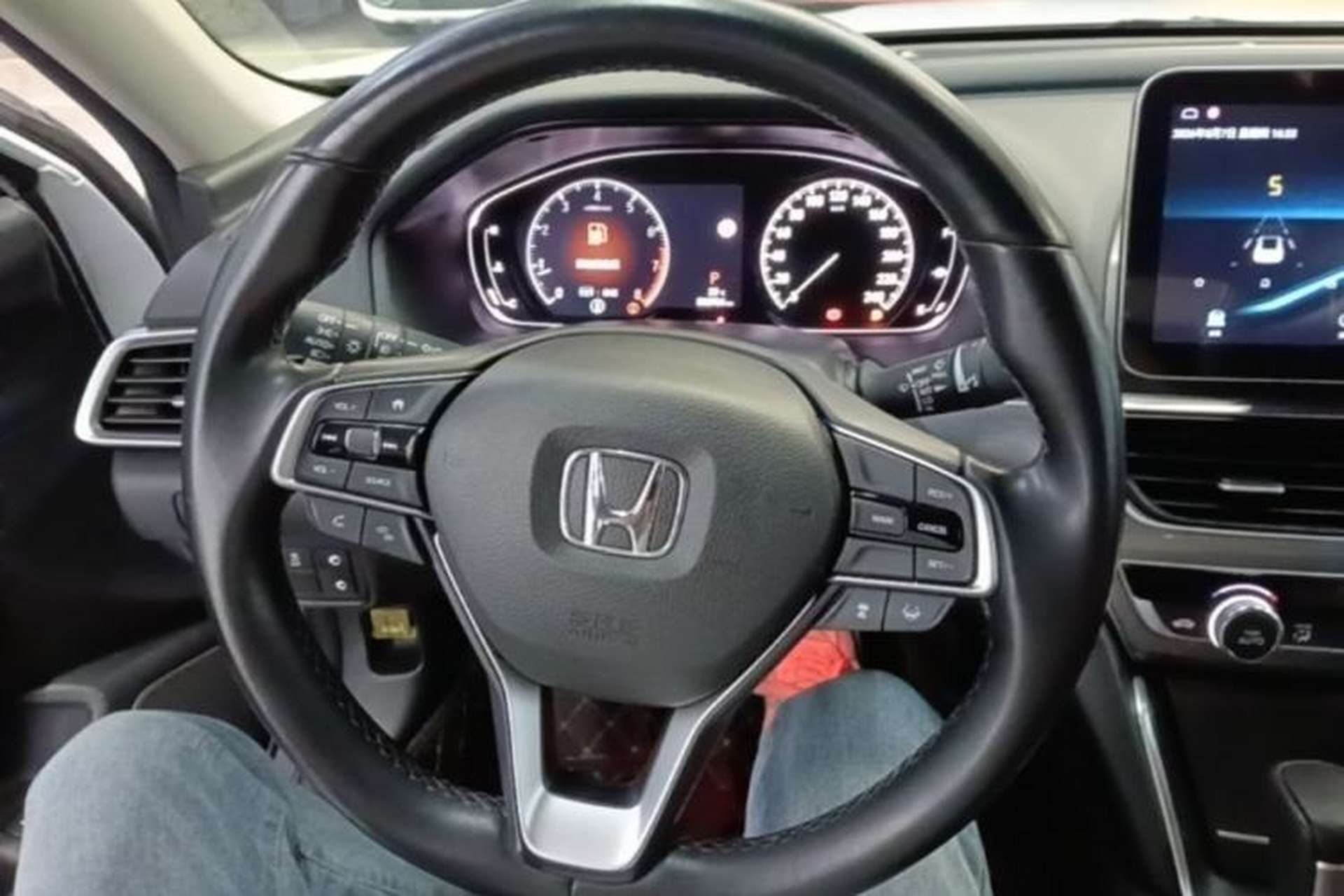 Used Honda Accord 2018 260TURBO Luxury Edition China VI Steering Wheel