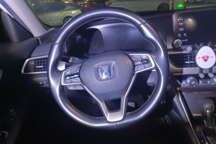 Used Honda Accord 2018 260TURBO Elite Edition China V Steering Wheel