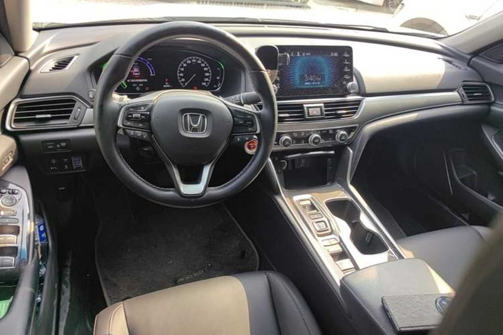 Used Honda Accord 2018 Rui·Hybrid 2.0L Rui Zhi Edition China VI Steering Wheel