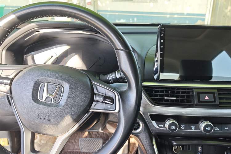 Used Honda Accord 2018 260TURBO Luxury Edition China VI Steering Wheel