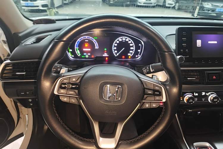 Used Honda Accord 2018 Rui Hybrid 2.0L Rui Ling Version China V Steering Wheel