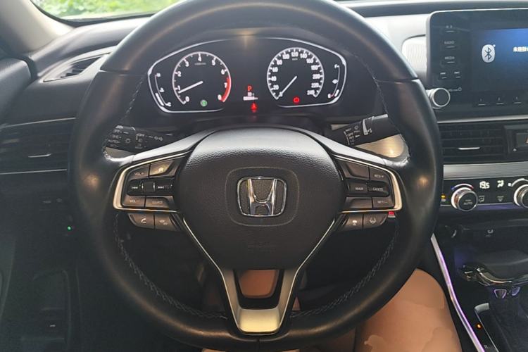 Used Honda Accord 2018 260TURBO Luxury Edition China V Emission Standard Steering Wheel