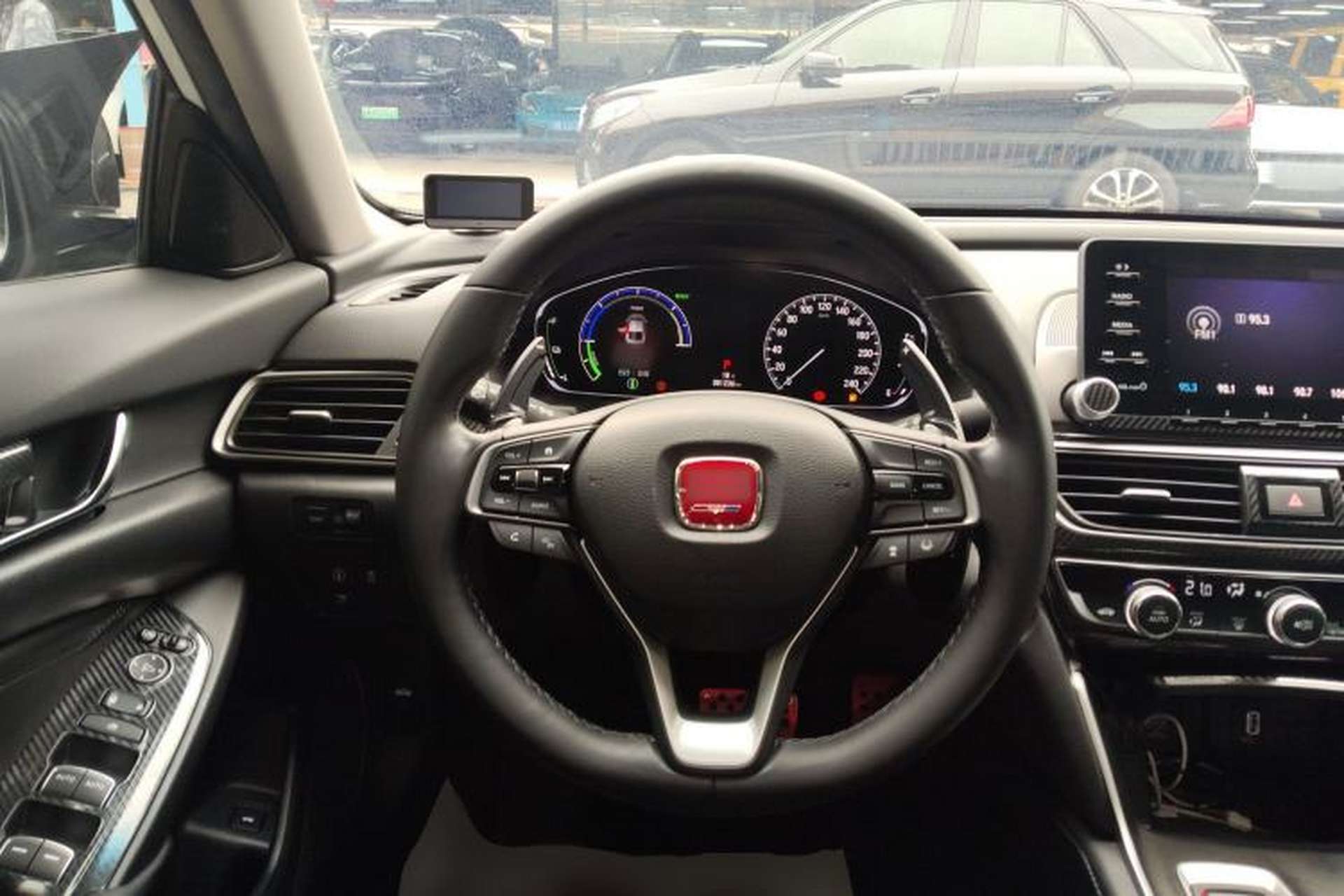 Used Honda Accord 2018 Rui Hybrid 2.0L Rui Ling Edition China VI Steering Wheel