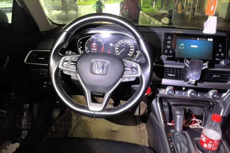 Used Honda Accord 2018 260TURBO Luxury Edition China VI Steering Wheel