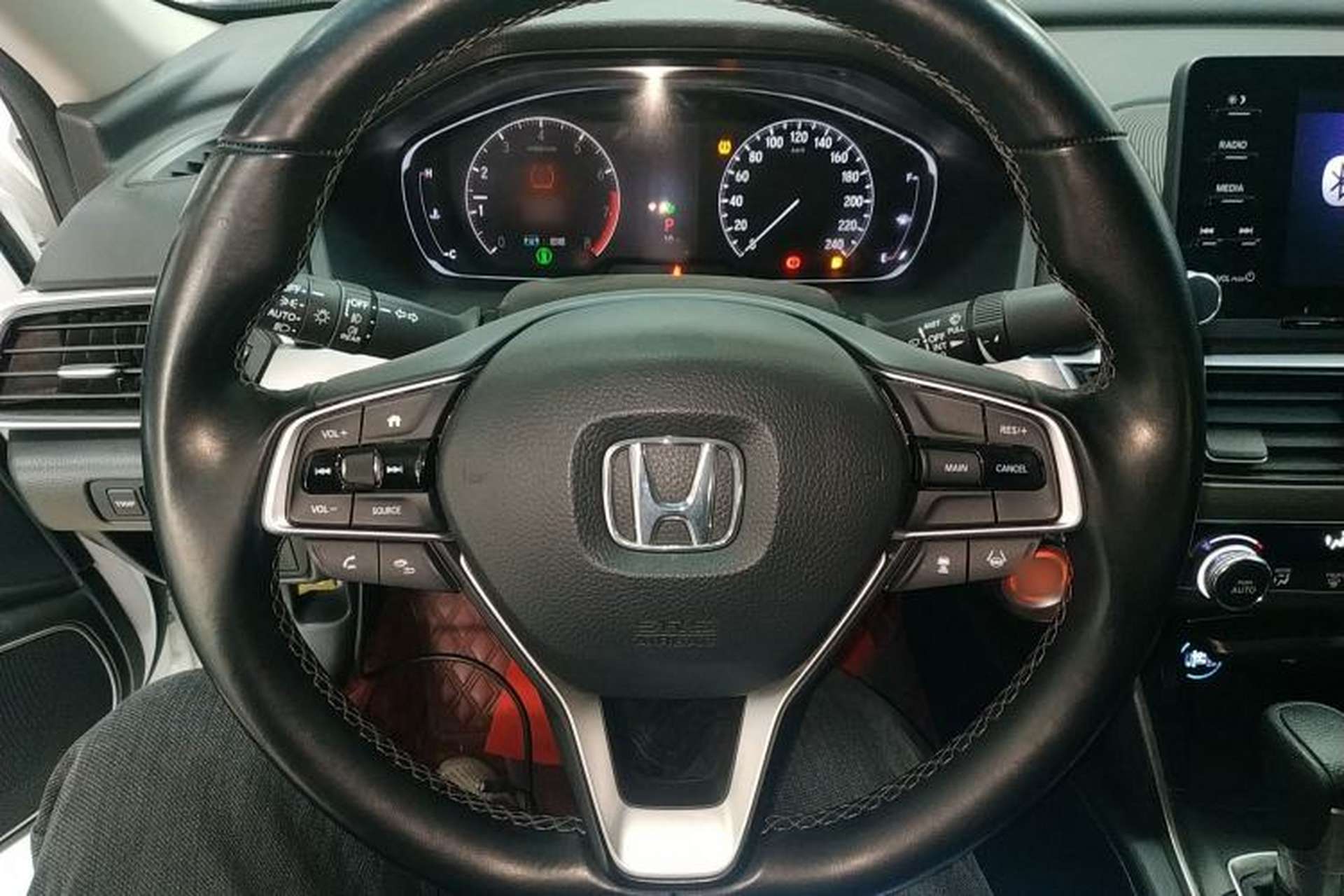 Used Honda Accord 2018 260TURBO Luxury Edition China VI Steering Wheel