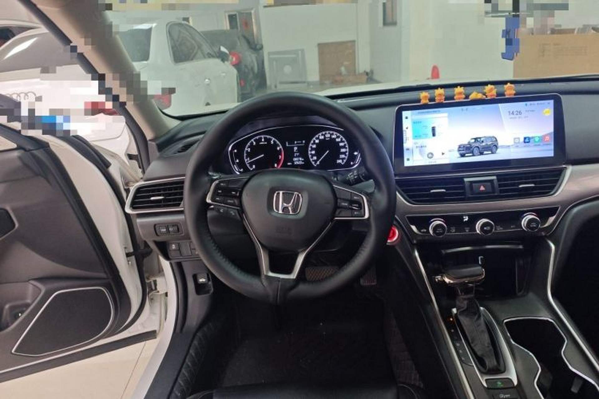Used Honda Accord 2018 260TURBO Elite Edition China VI Steering Wheel