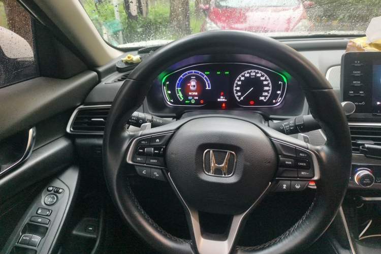 Used Honda Accord 2018 Rui Hybrid 2.0L Rui Ling Edition China VI Steering Wheel
