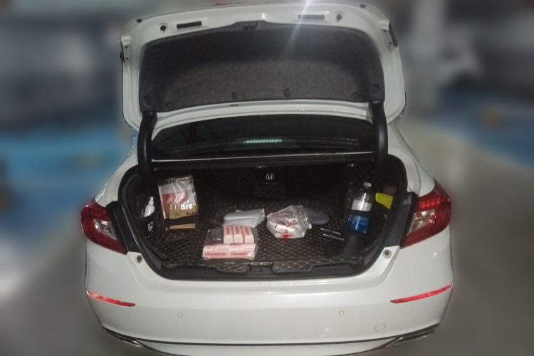 Used Honda Accord 2018 260TURBO Elite Edition China VI Trunk