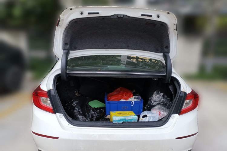 Used Honda Accord 2018 260TURBO Elite Edition China V Trunk