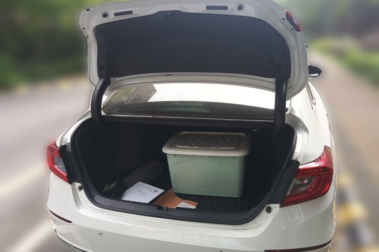 Used Honda Accord 2018 Rui·Hybrid 2.0L Rui Zhi Edition China VI Trunk