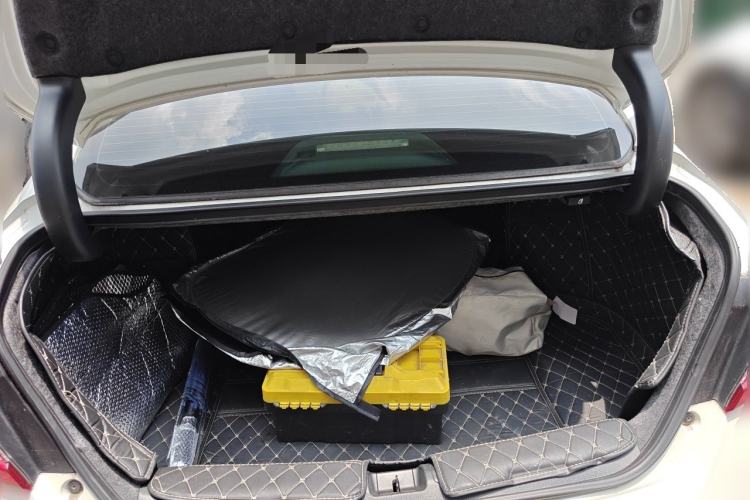 Used Honda Accord 2018 260TURBO Elite Edition China VI Trunk